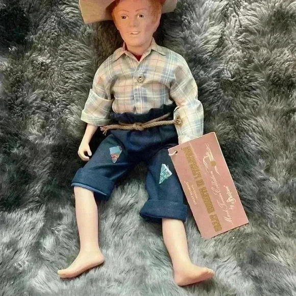 Mark Twain HUCK  FINN Doll - Picture 5 of 16
